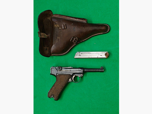 Walther Erfurt P 08 9mm Luger 1917