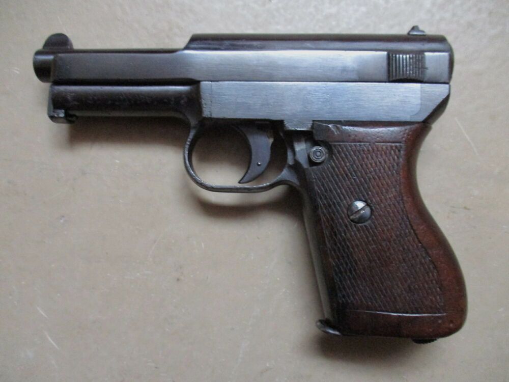 Pistole Mauser Modell 1910/14, Bild 1 von 3