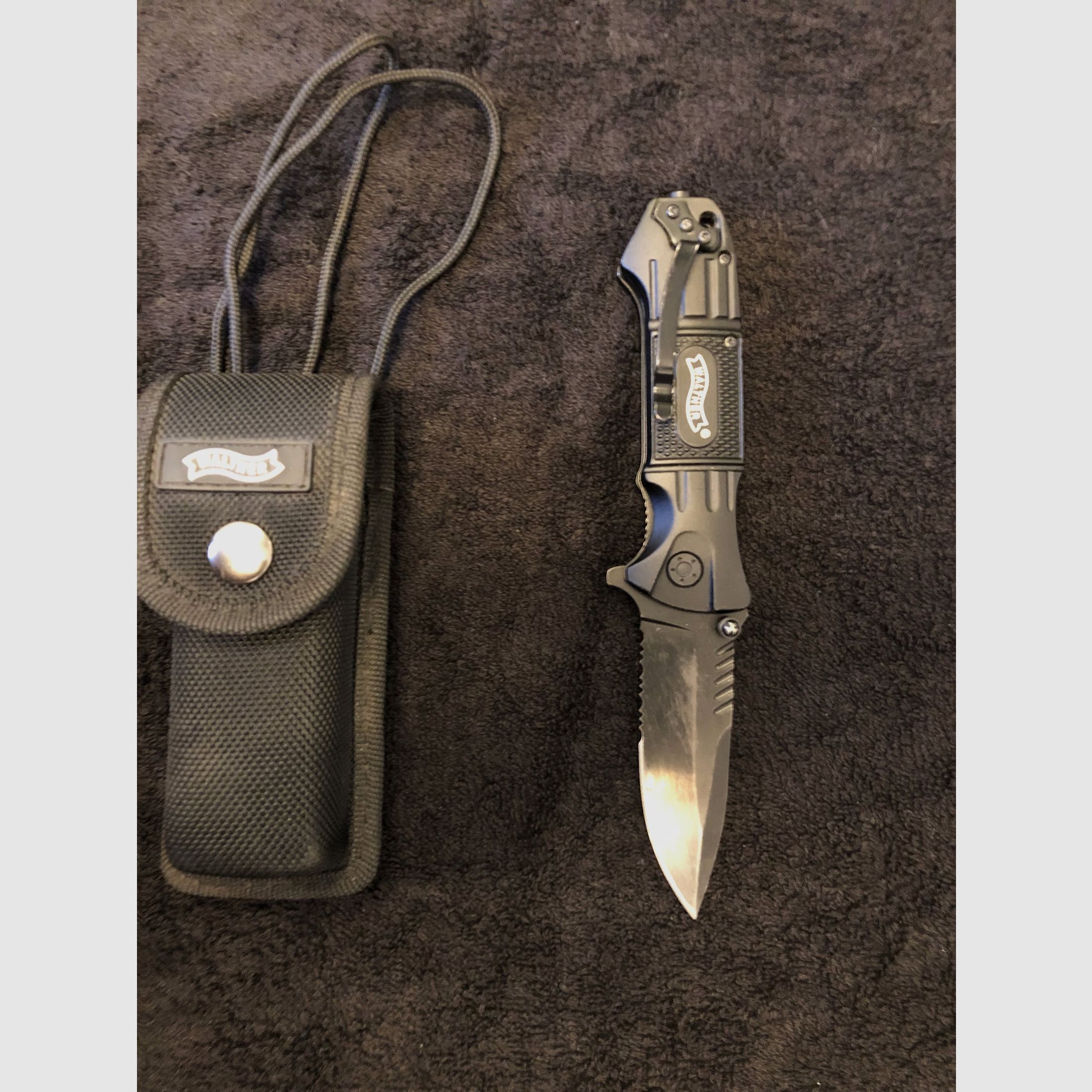 Walther Messer