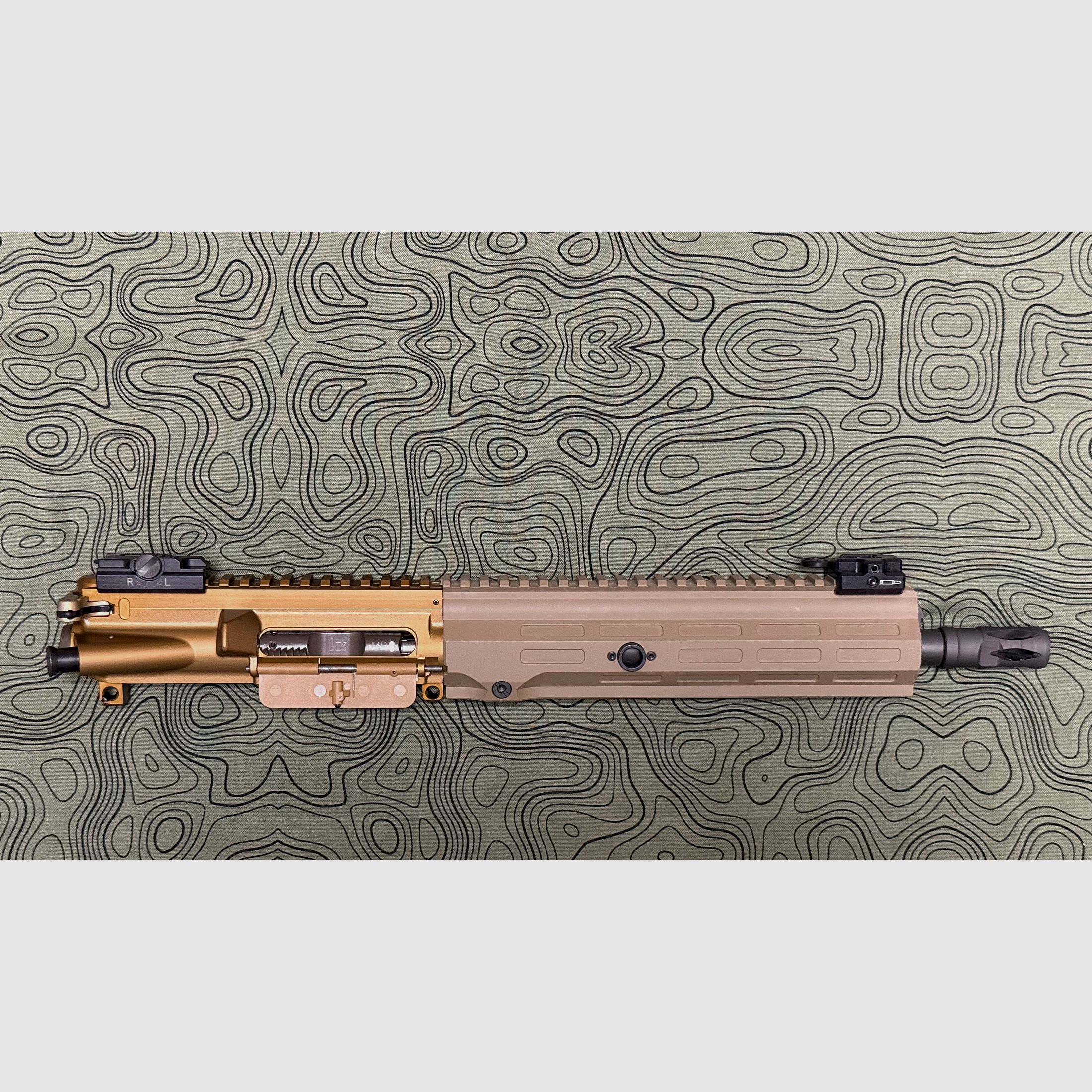 Vendu - HK MR223 RAL 8000 11" Sport système interchangeable