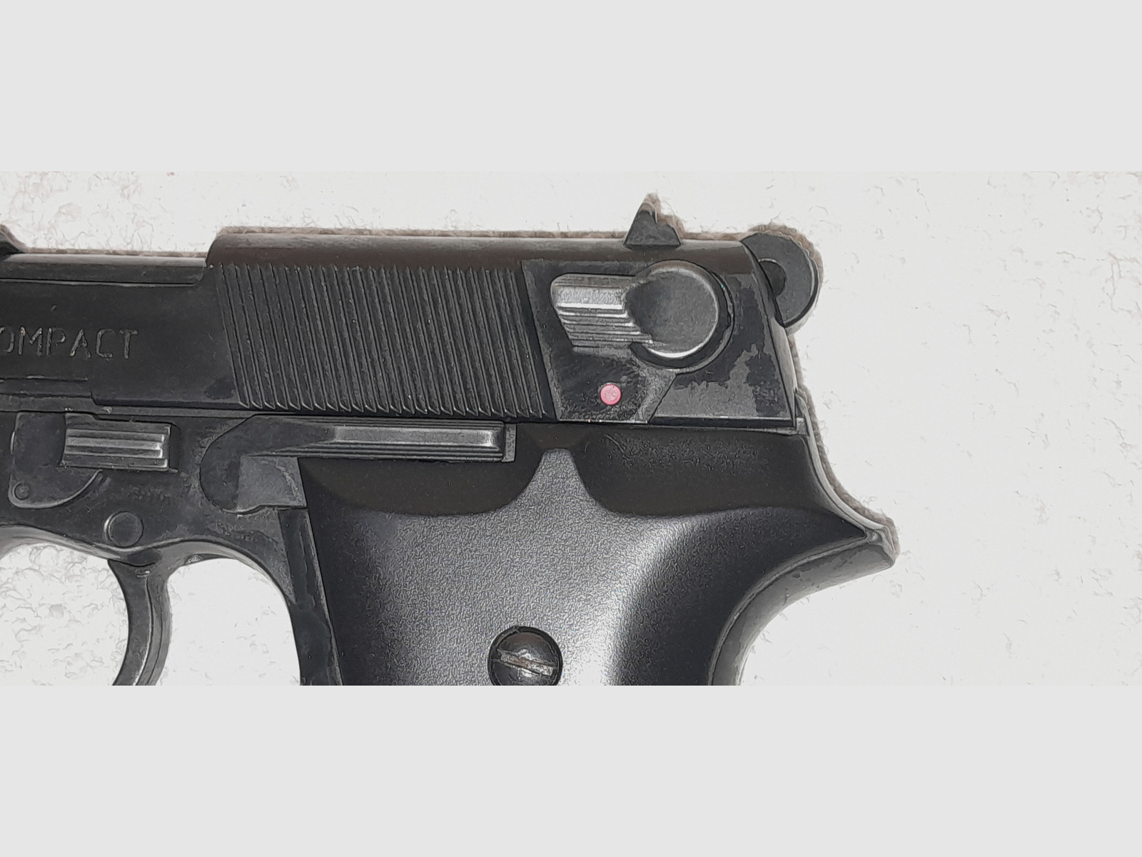 Walther P88 Compact Kal. 9mm P.A.K. im Used-Look