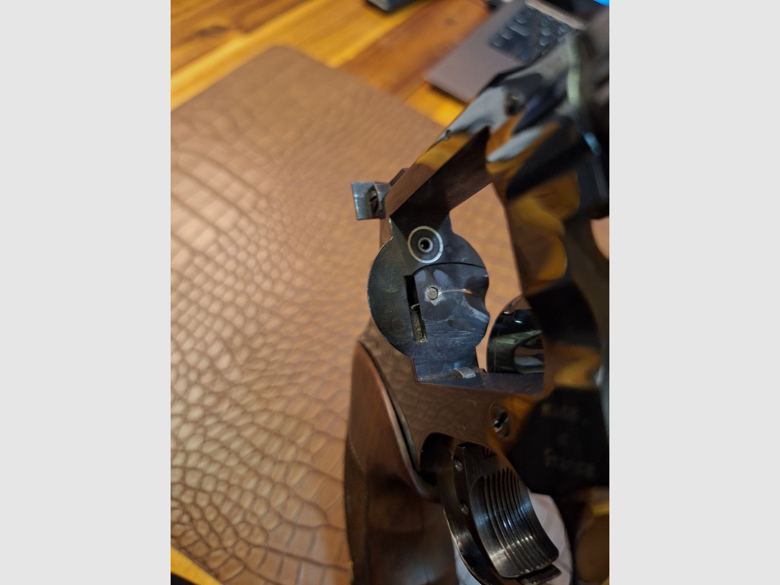 Manurhin MR 73 .32S&W Long 6 pulgadas