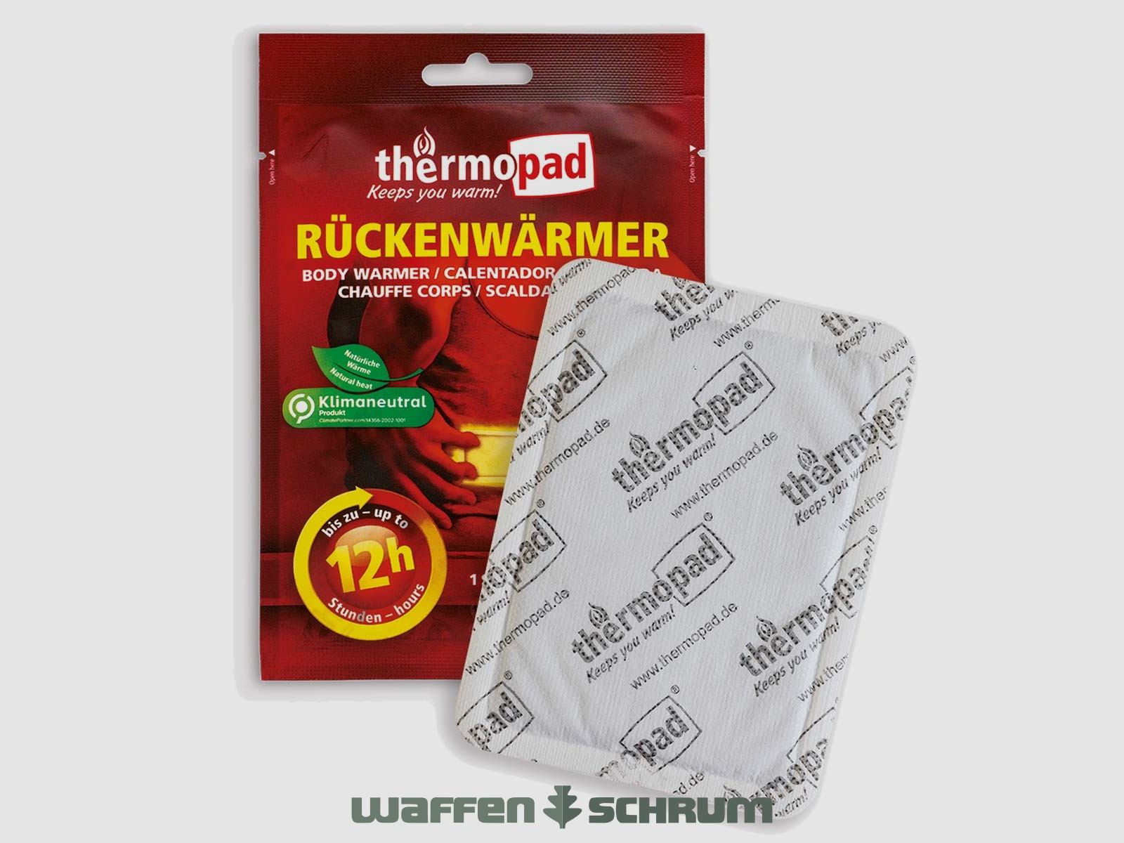 Thermopad Rückenwärmer 1 Stück