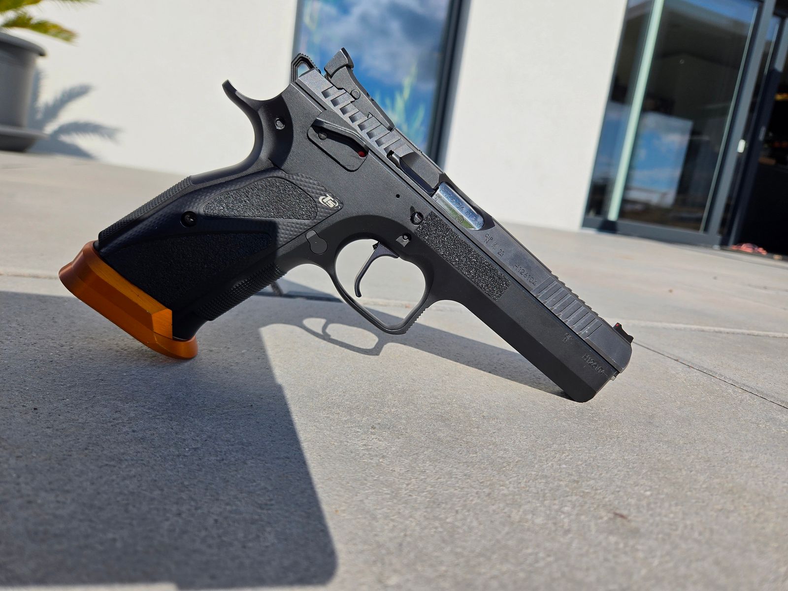 CZ TS2 Orange .40 S&W