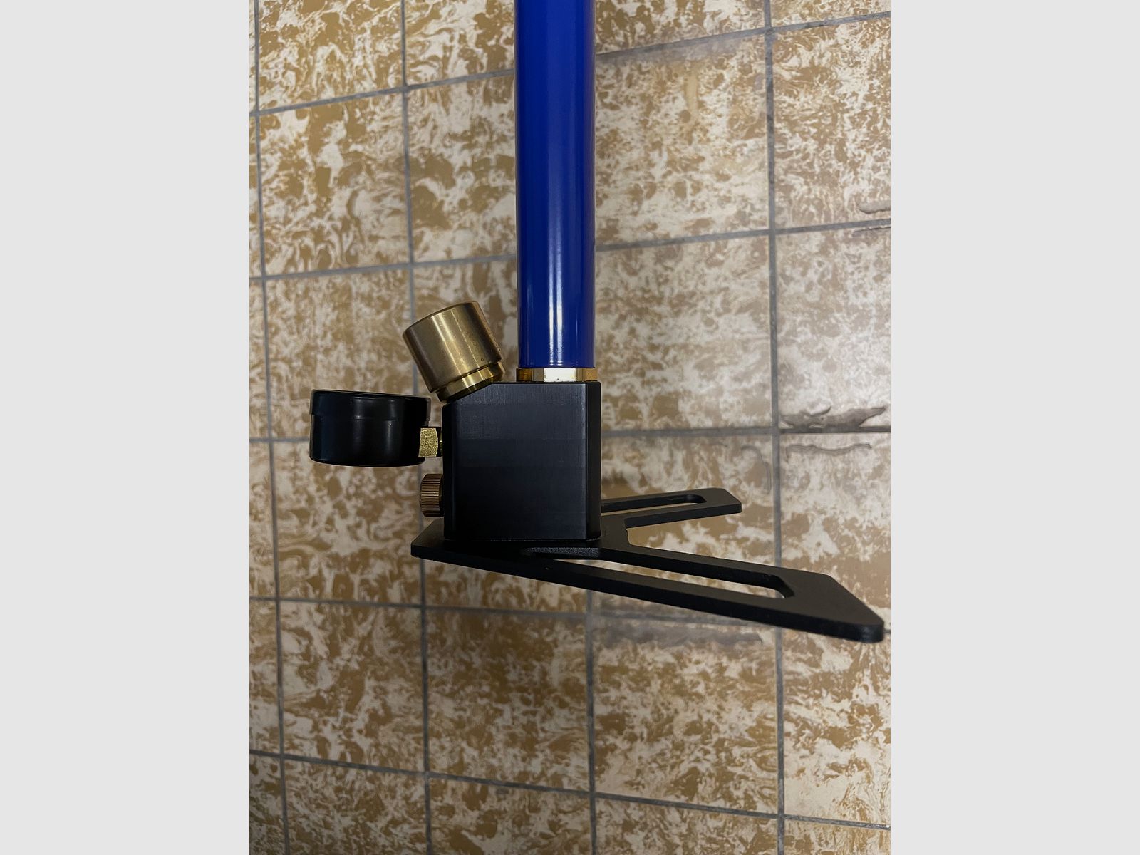 Gehmann air pump Max. 250 bar 3-piston system