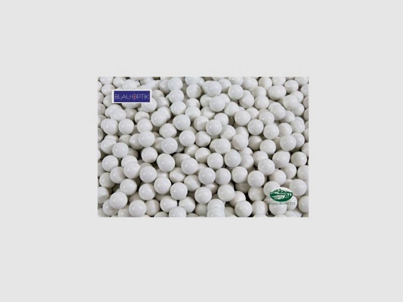 BLAUOPTIK Weiße Geschosse 6mm - 0,20g - Verpackung von 1 kg