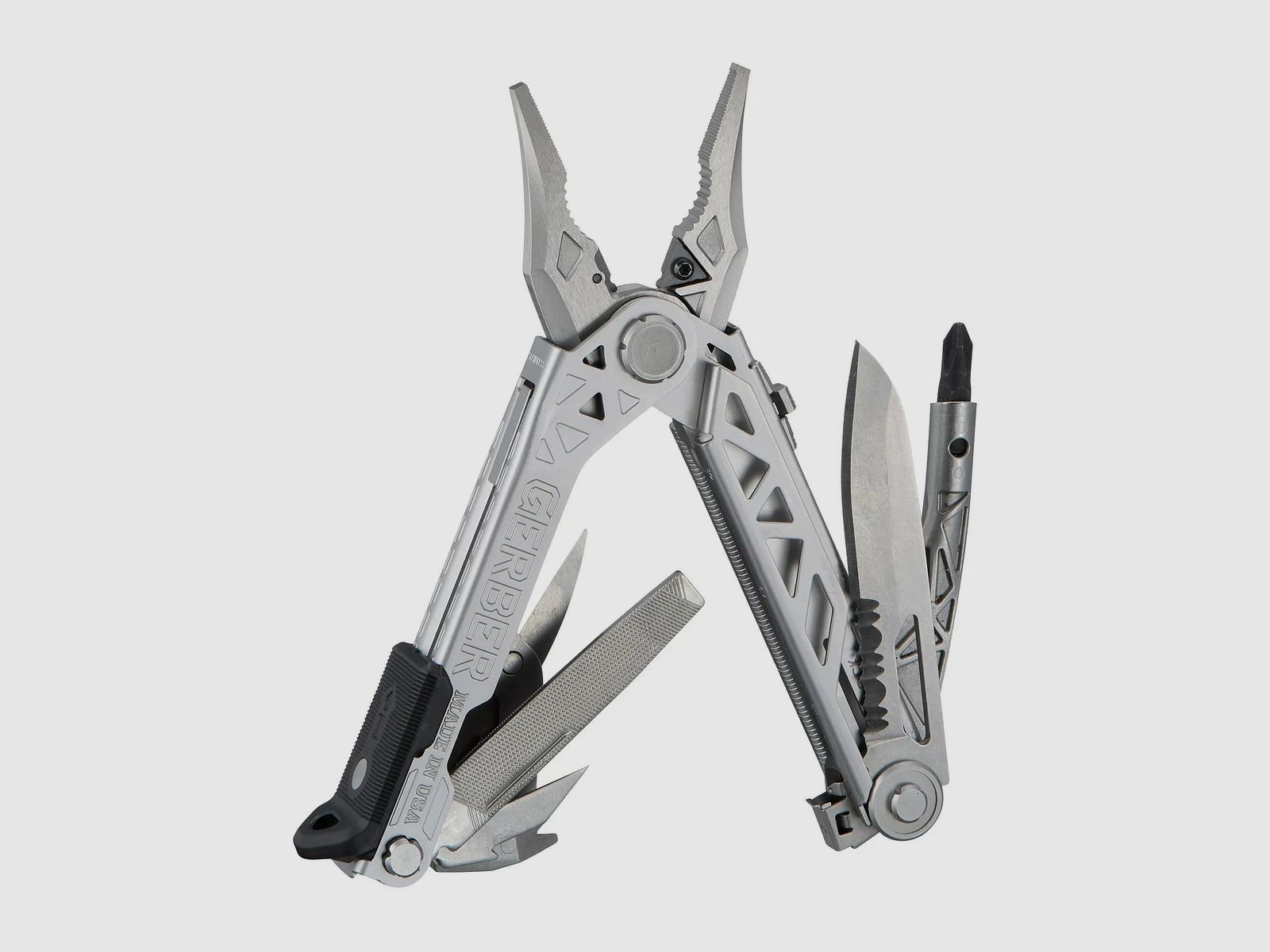 Gerber Gerber Multitool Center Drive Plus silberfarben