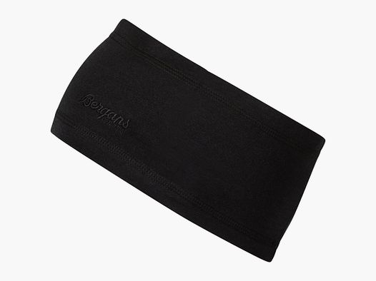 Bergans Bergans Bandeau En Laine Noir 56