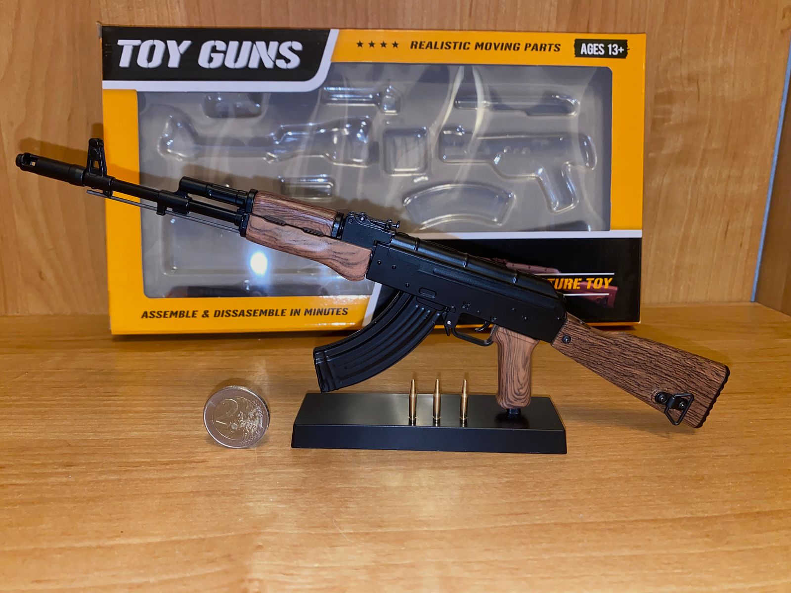 AK 47 Mini Deko 1:3