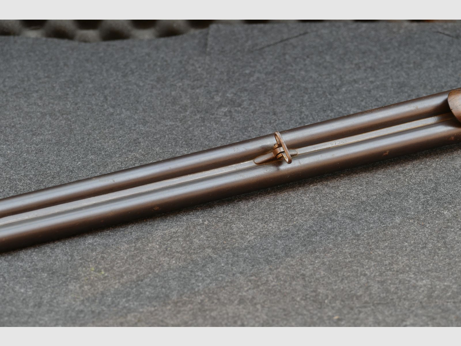 Belgijska strzelba podwójna Hahn Clement Liège, kaliber 16/65