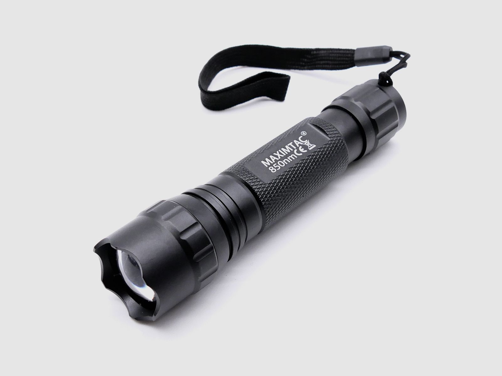 Maximtac 13.031 IR-850 Gen 2 Taschenlampe für Nachtsichtgeräte fokussierbarer IR Aufheller