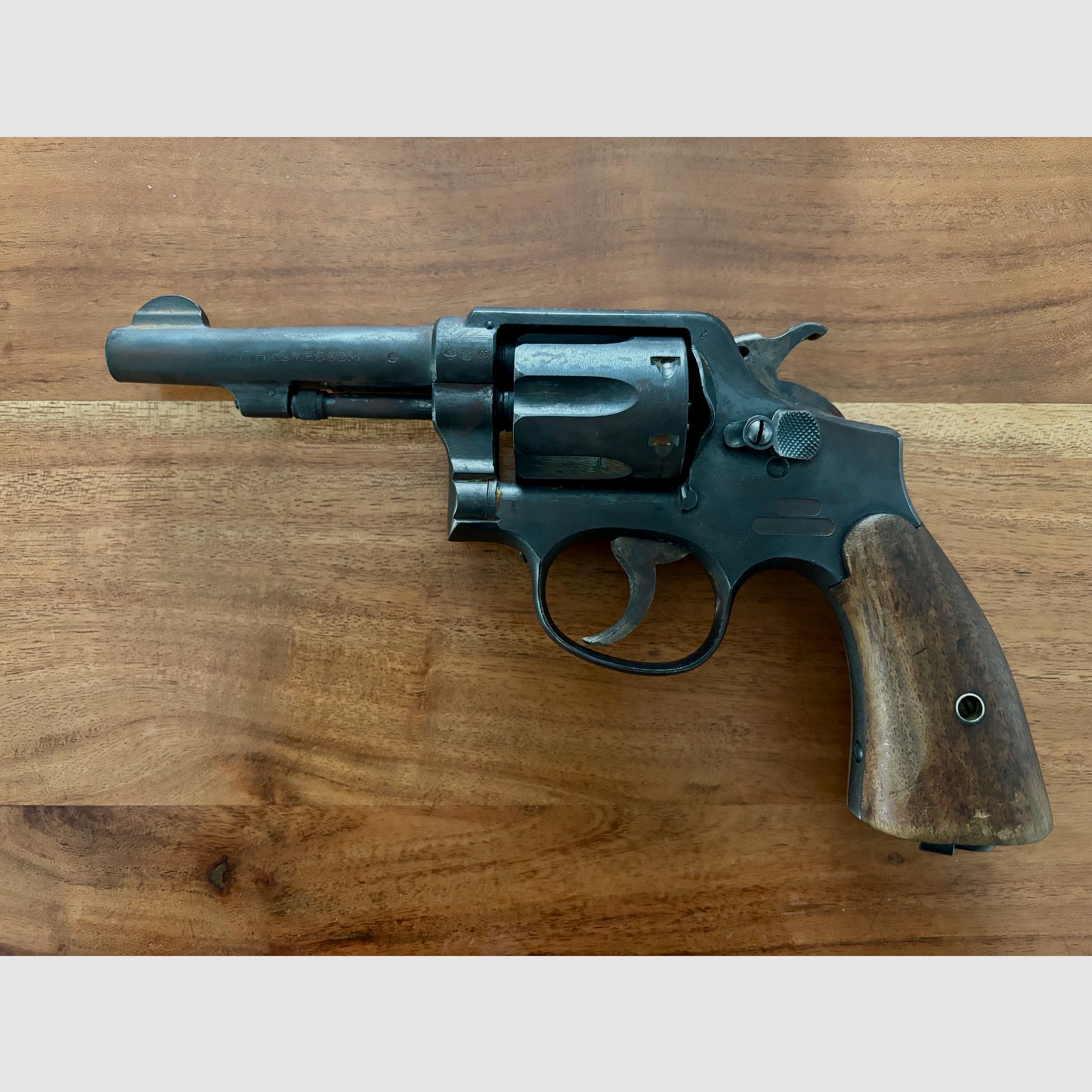 Smith & Wesson Revolver Kal. .38 Special