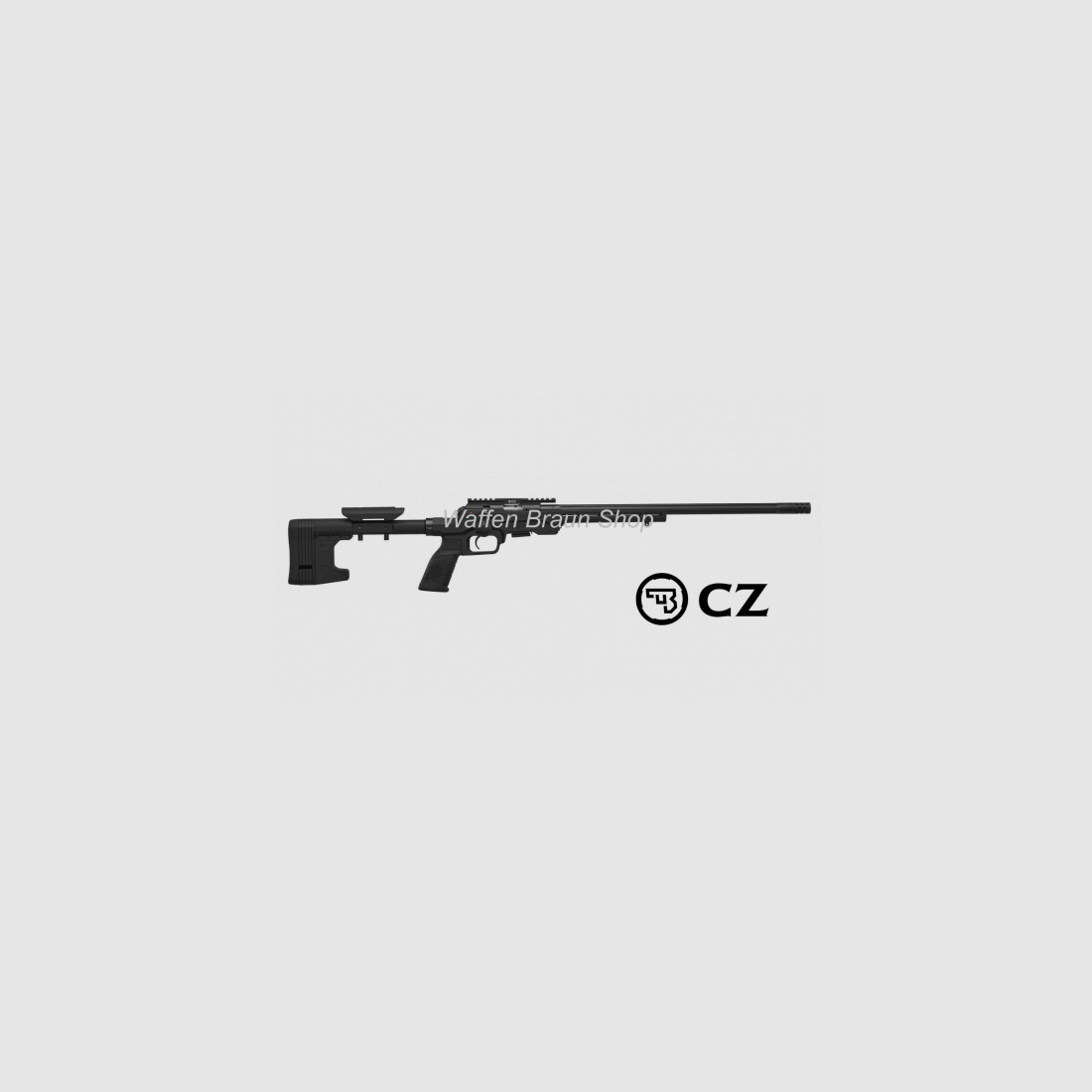 CZ 457 MDT Chassis .22lr