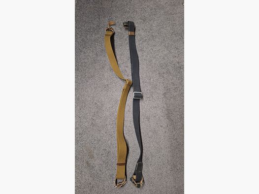 Mosin Nagant Riemen blau und Khaki