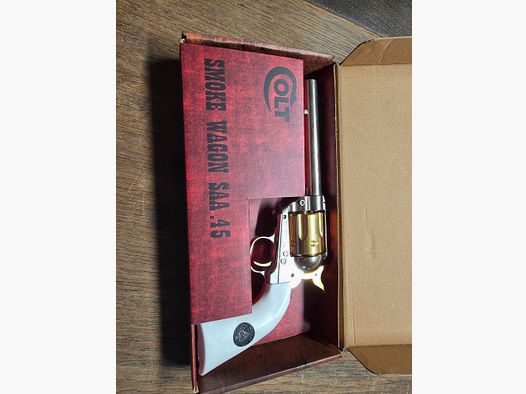Colt smoke Wagon saa,45 edition