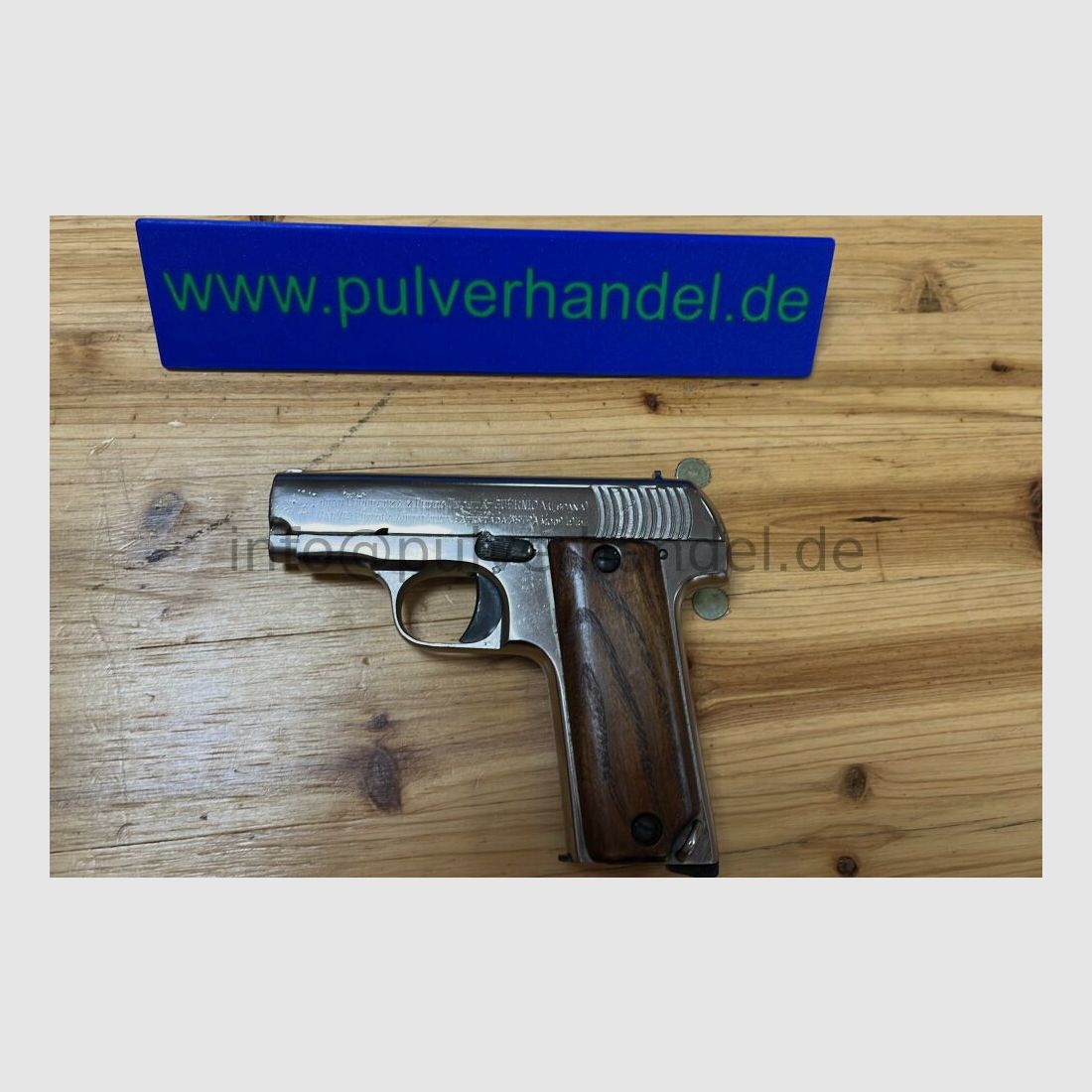 Astra 1915 Cal. 7,65 Browning Hope Rubi En posesión de la familia desde 1915 7,65mm Browning