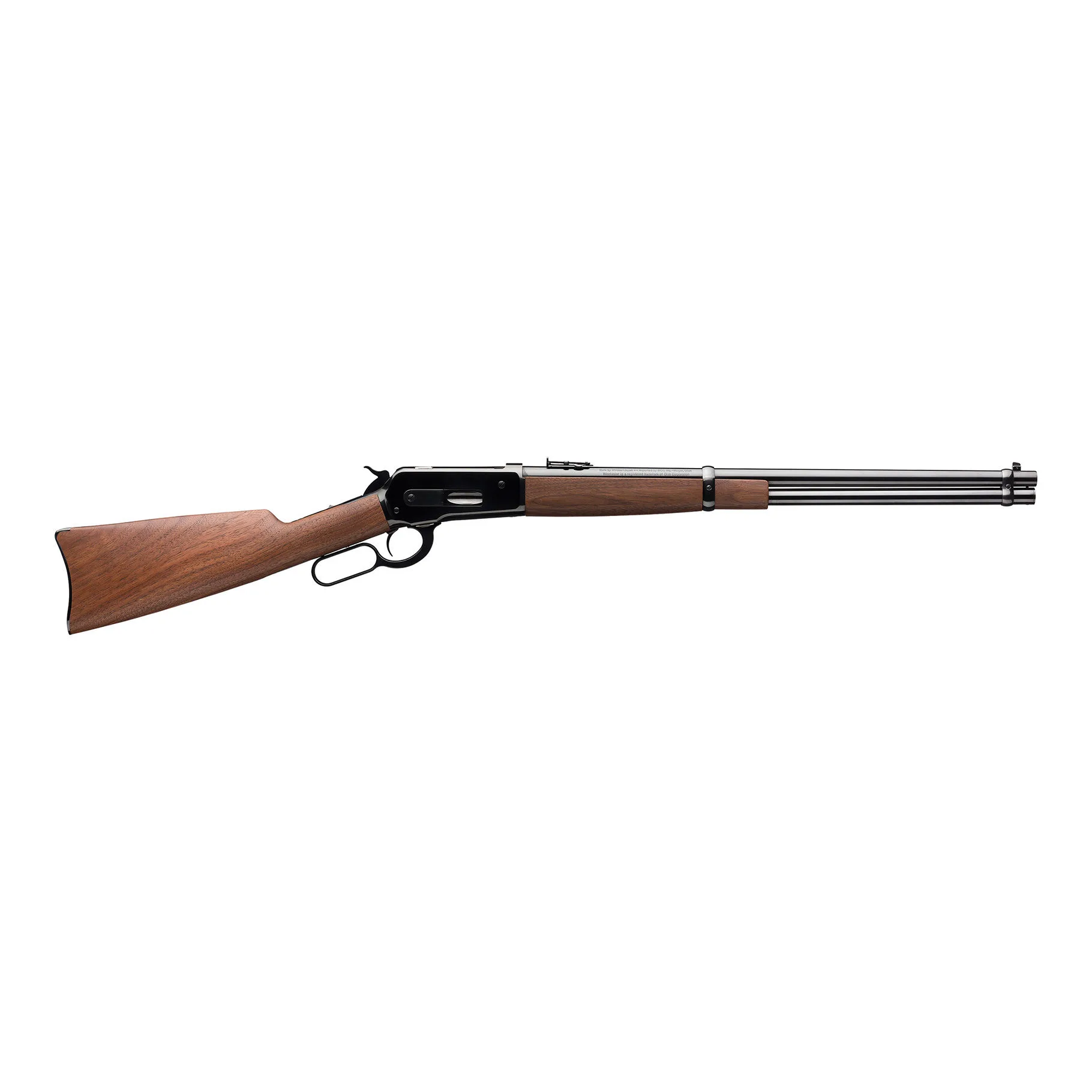 Winchester MODEL 1886 SADDLE RING CARBINE – 45-70 gvt – rem-adjustable capacity 8+1