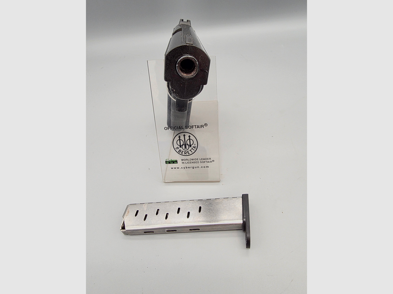 Umarex Heckler & Koch SP9 cal. 9mm PAK Schreckschuss SRS PTB 541 SP 9