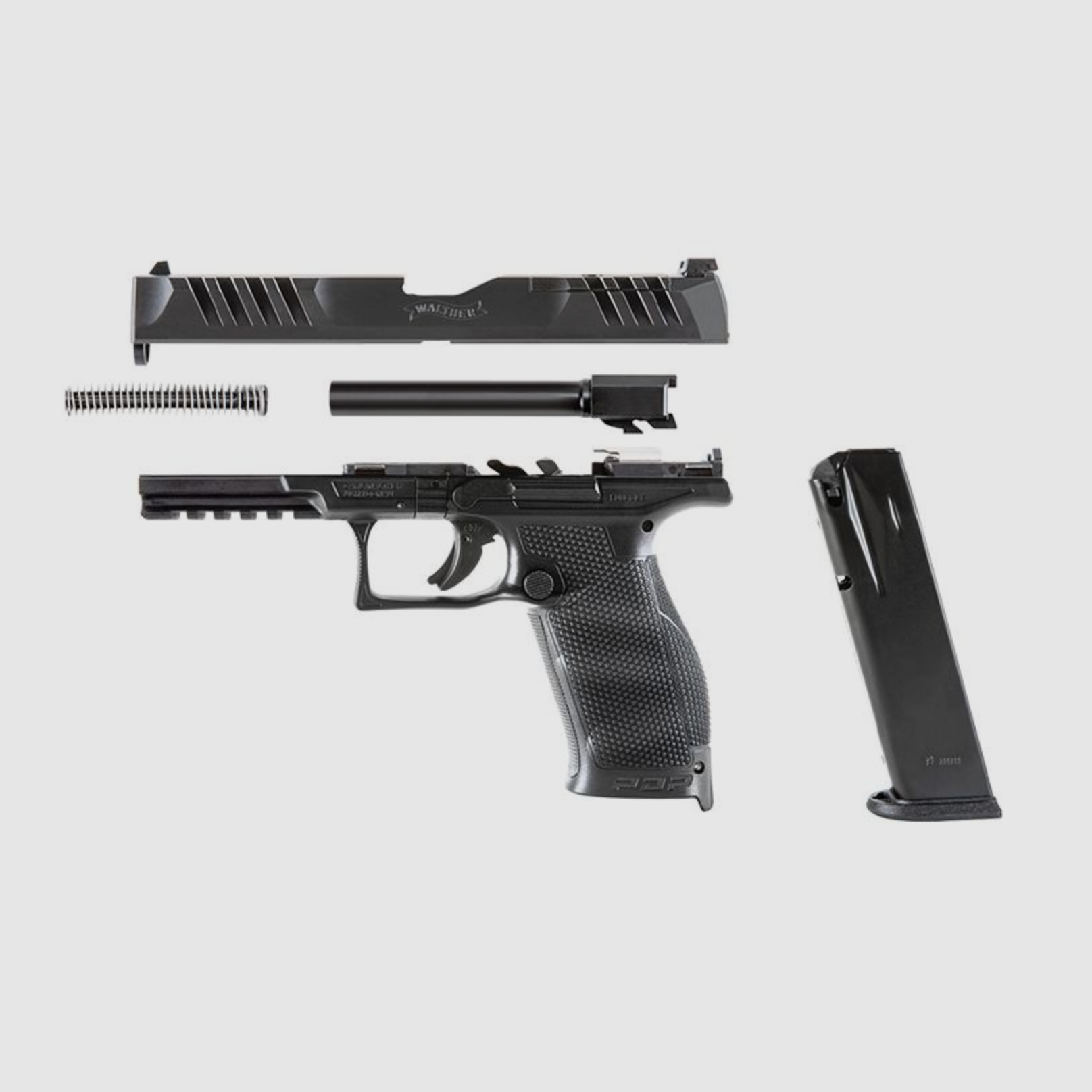 WALTHER PDP FS OR 5" - Kal. 9x19, Bild 6 von 6
