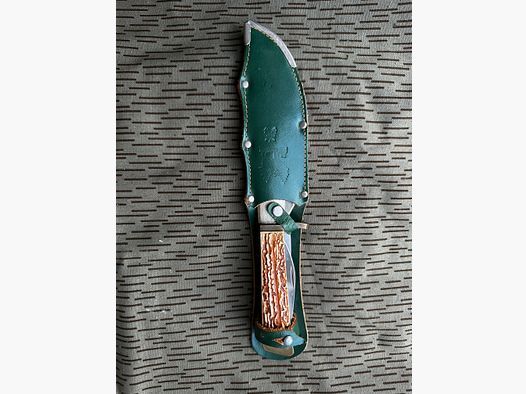 Waidbesteck Jagdmesser DDR Mühlhausen 