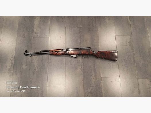 CARABINA SEMIAUTO SKS ARSENALI DI IZHMASH CAL. 7.62X39