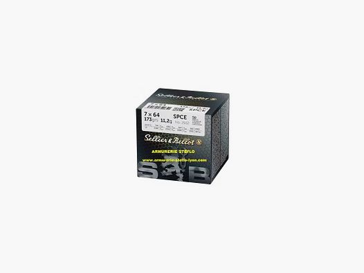 Sellier & Bellot 7x64 - 173grs/11.2g - SPCE - (x50)