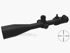 Falke 8,5-25x50 TAC MilDot illuminato