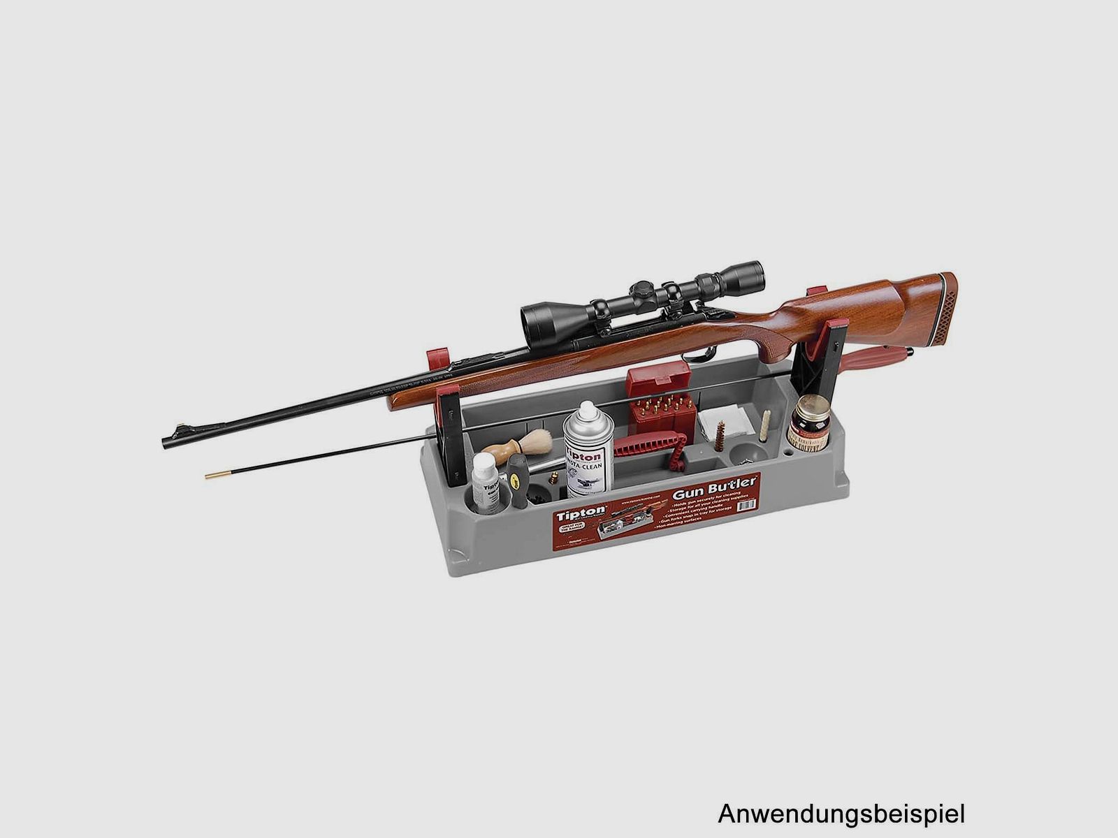 Tipton Gun Butler Rifle Cleaning Station