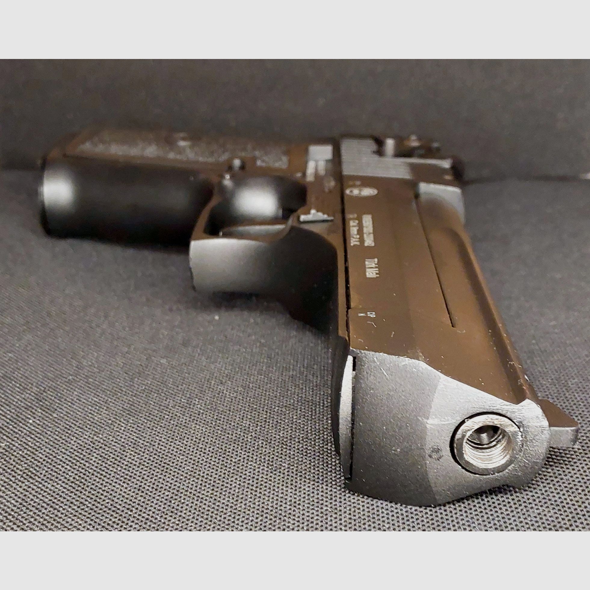 Retay Big Fifty Schreckschusspistole 9mm P.A.K. brüniert (PTB 1074)