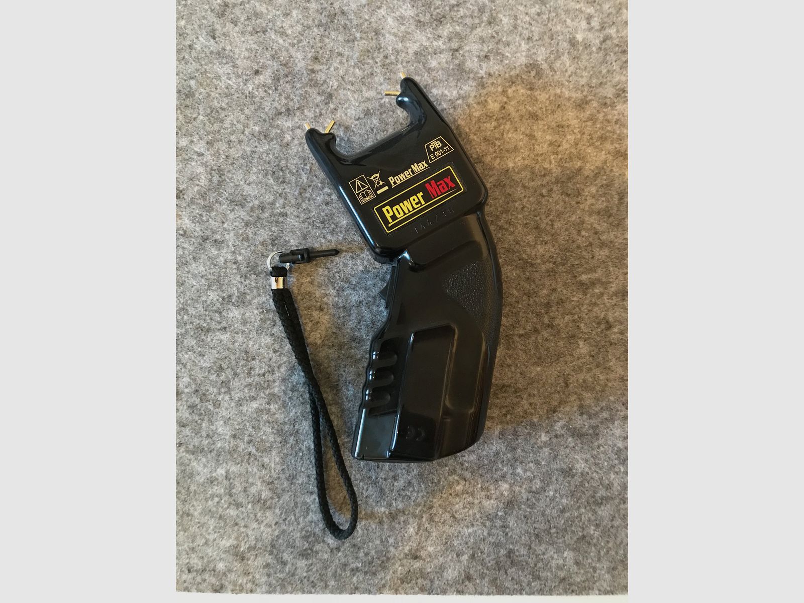 Powermax Elektroschocker mit PTB Zulassung ab 18 Jahren 