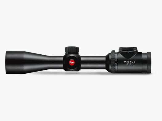 TOP-PREIS - STATT 2.540: LEICA MAGNUS 1,5-10X42i ZIELFERNROHR ABS. L-4A OHNE SCHIENE + MIT GARANTIE