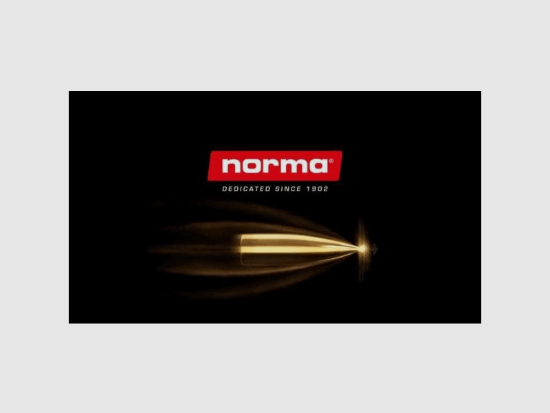 NORMA Kugelpatronen 8x57IS Vulkan 20 Stk   12,7g/196gr