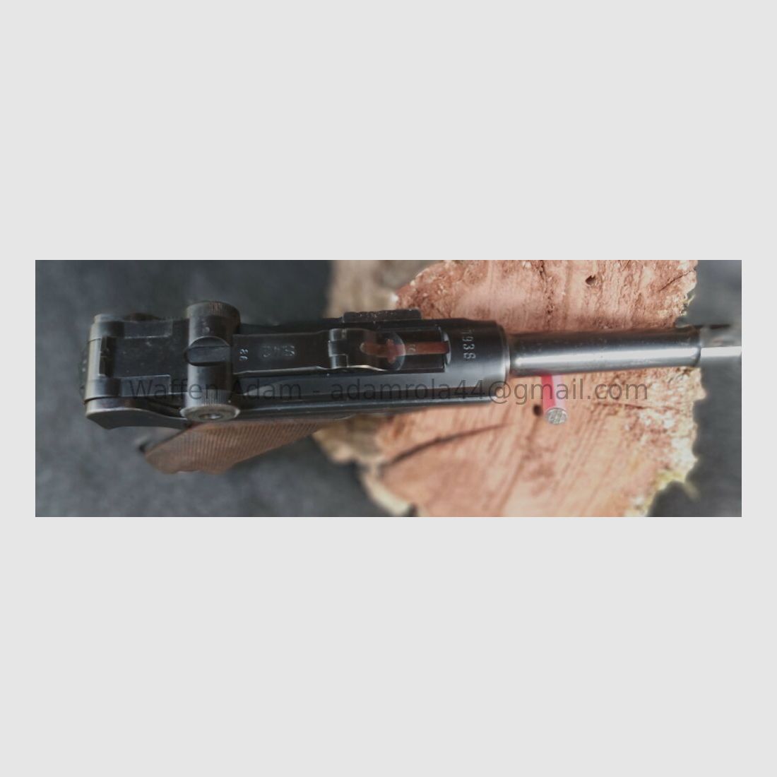 Mauser P.08 S/42 1938