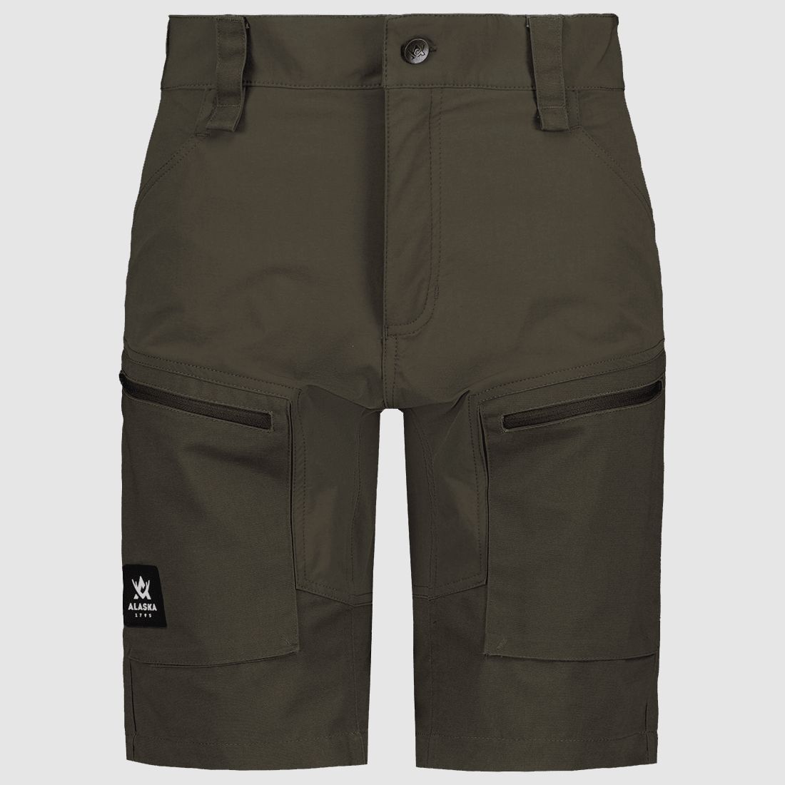 Alaska 1795 Trekking Lite Pro Shorts Dames Olijf M