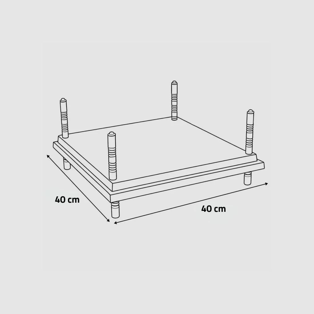 Heizpaneel Küken 42 W, Bild 6 von 7