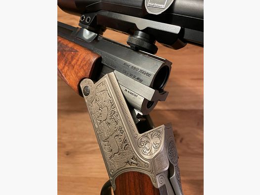 Blaser Bockbüchsflinte BBF 700/88 5,6x50R Mag. /12/70