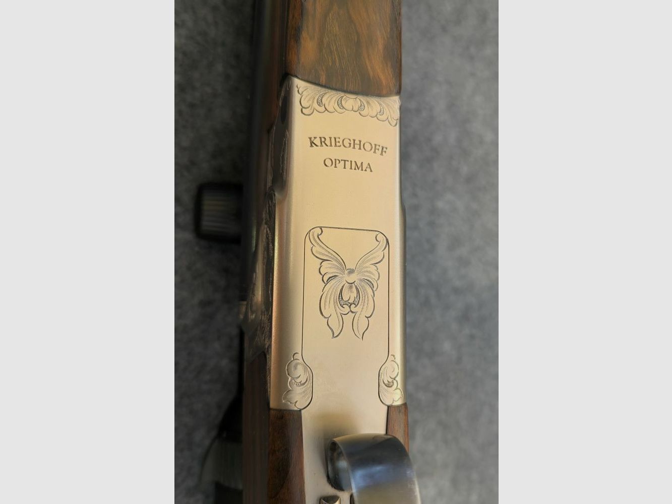 Krieghoff Optima DBD Doppelbüchsdrilling