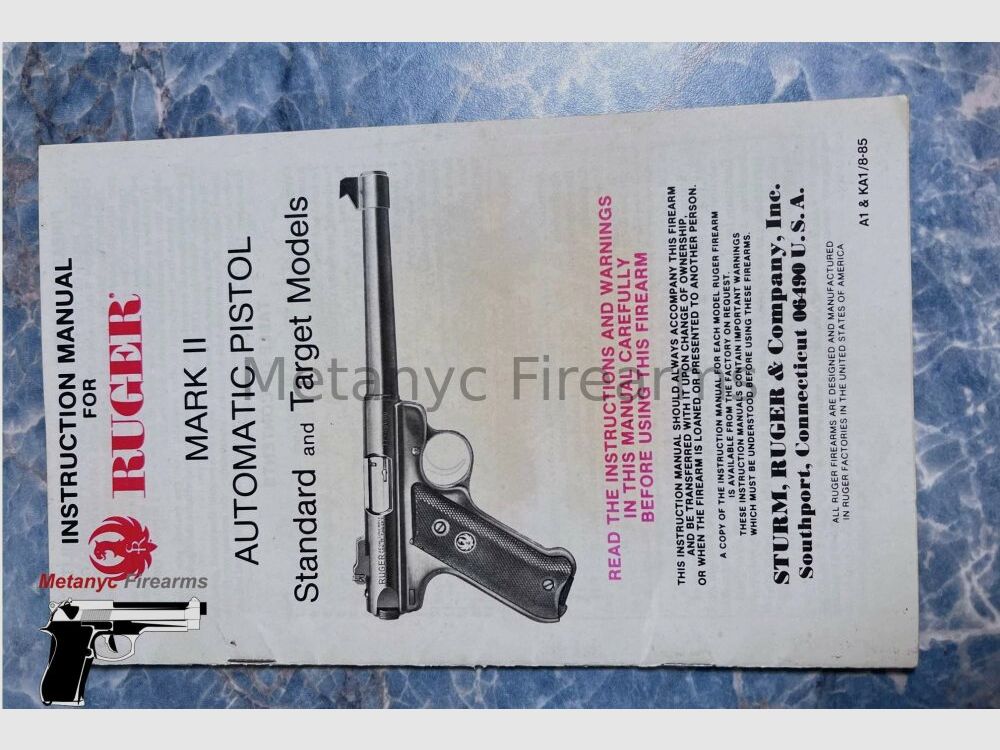 Ruger MK II .22lr