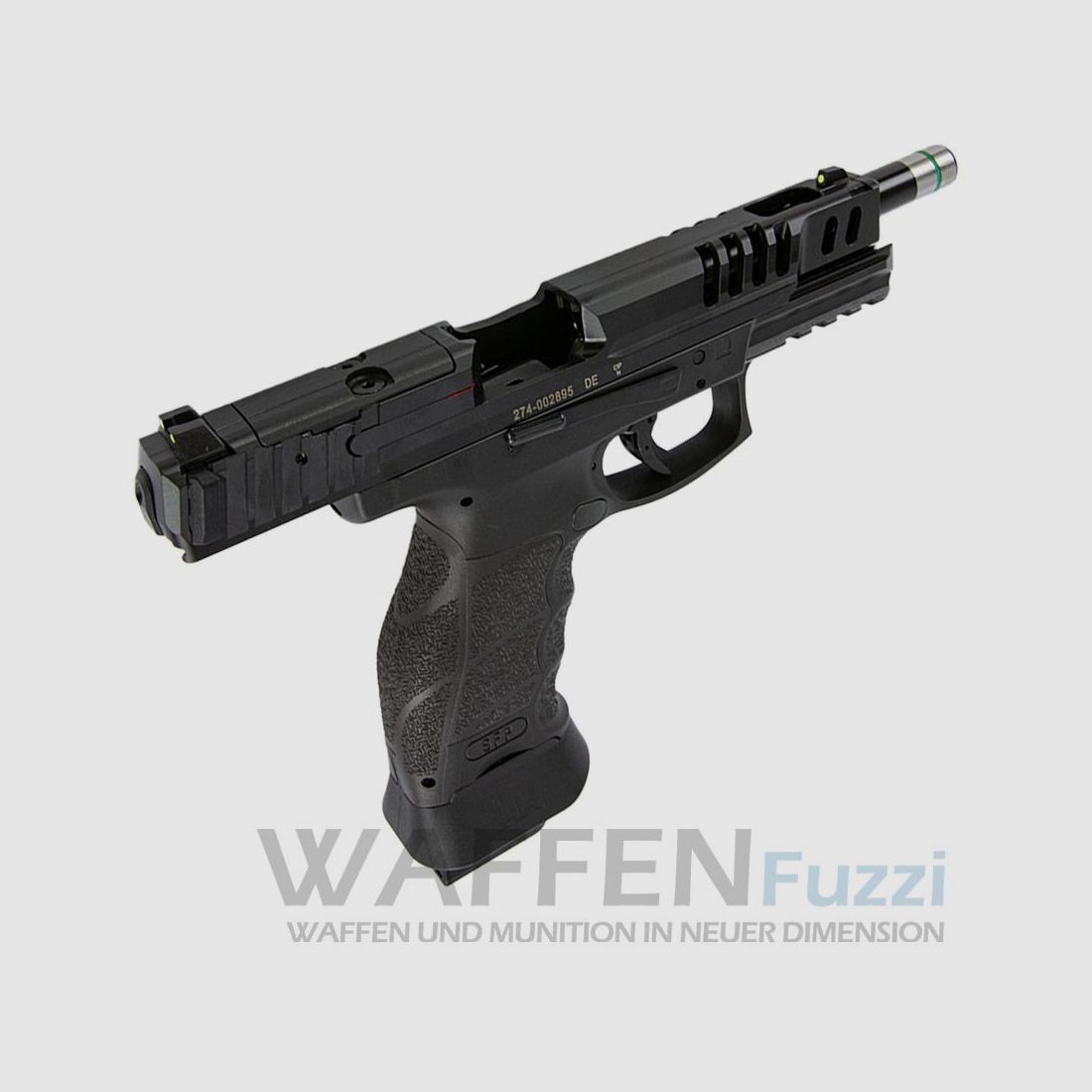 HK SFP9 Match Optical Ready Push-Button Kaliber 9mm Luger, Bild 4 von 5