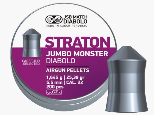 JSB Straton Jumbo Monster, Kal. 5,5mm,