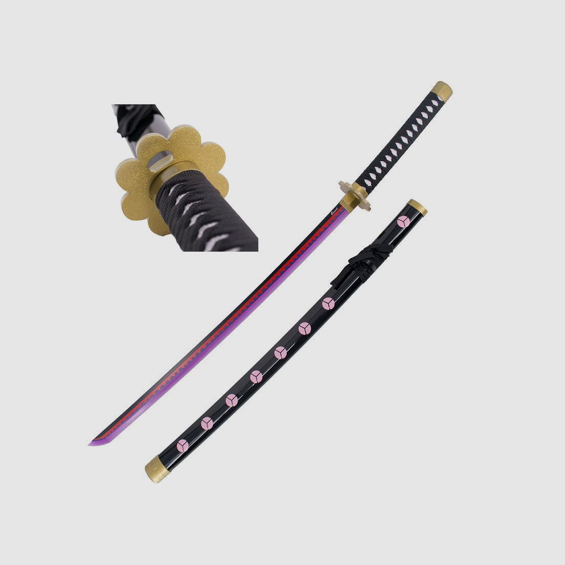Katana Bambus LED Miecz Świetlny Shusui