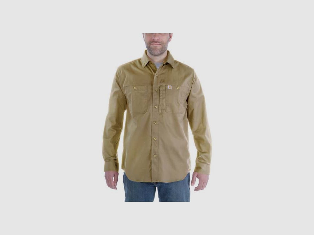 Carhartt Herren Arbeitshemd langarm Rugged Prof