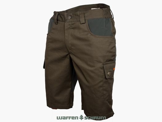 Hubertus Outdoor Shorts Hydro  dkl. oliv