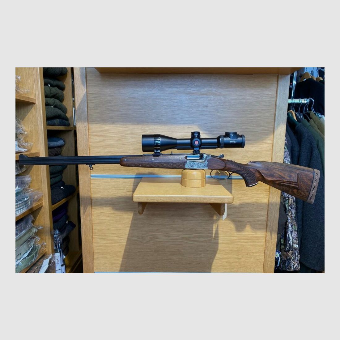 Winkler Mod. Bergstutzen 6,5x57R;.222Rem