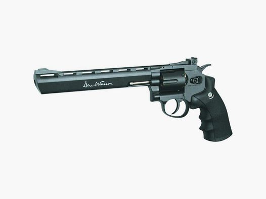 Revólver Asg Gnb Dan Wesson 8″ Bronce Mate 4.5 CO2-BBS