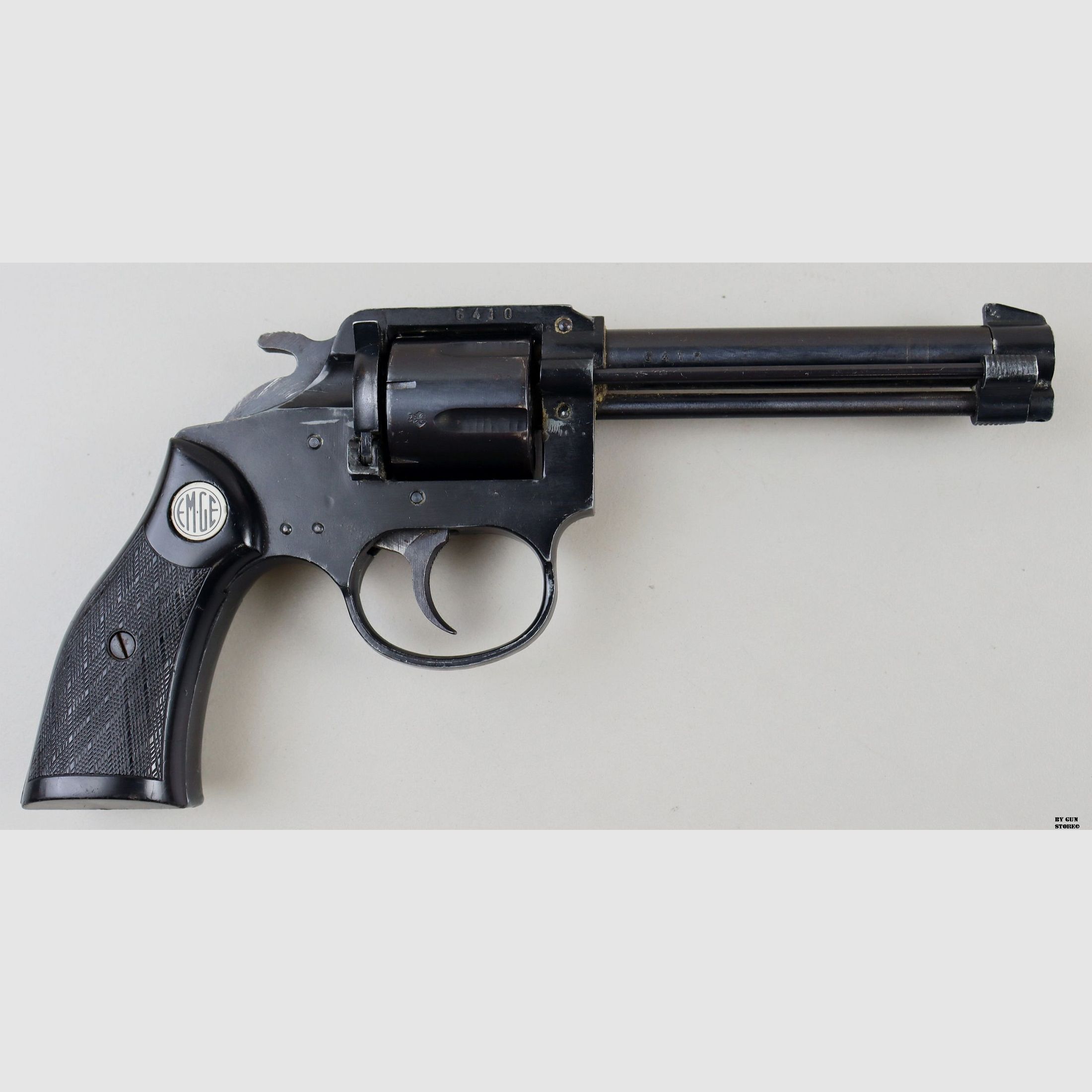 Revolver Emge Kal. 6 Flobert Seriennr. 6410, Bild 3 von 4