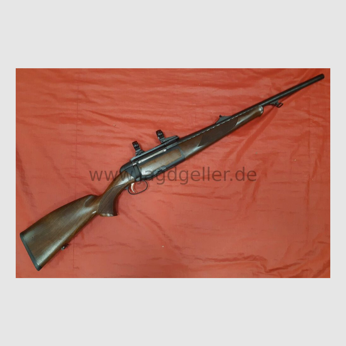 Steyr Mannlicher Luxus HS mit kompletter Schwenkmontage 30er Durchmesser 9,3x62