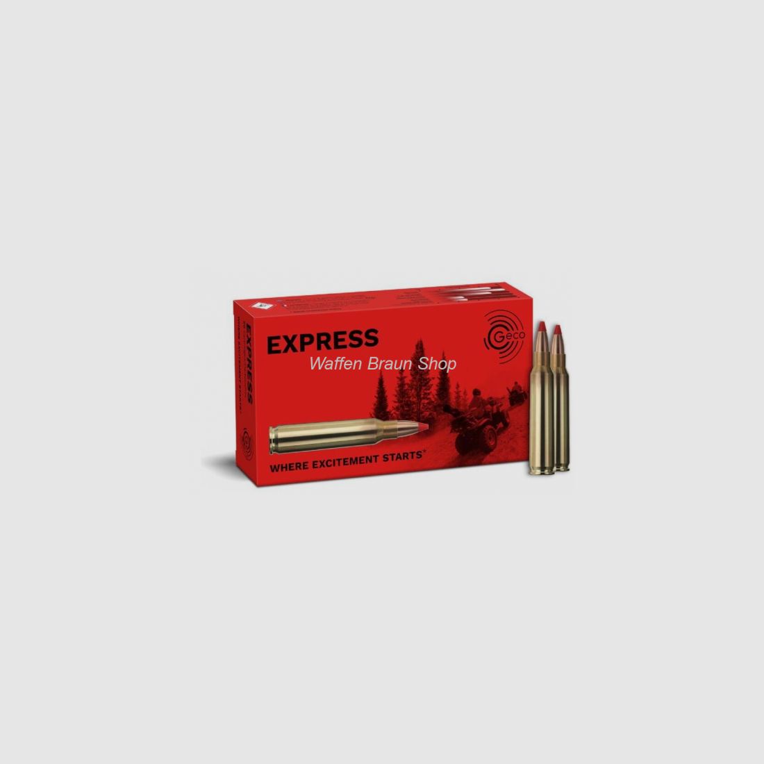 Geco .223 Rem Express 3,6g 20 Stück
