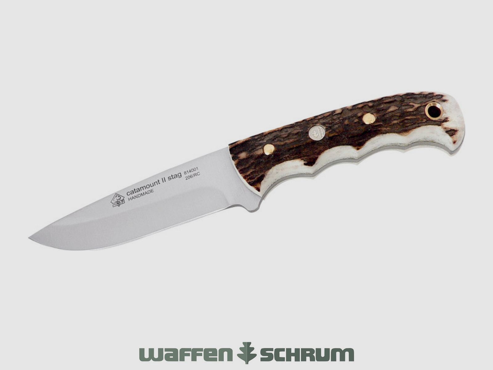 Couteau de chasse Puma IP Catamount II Stag