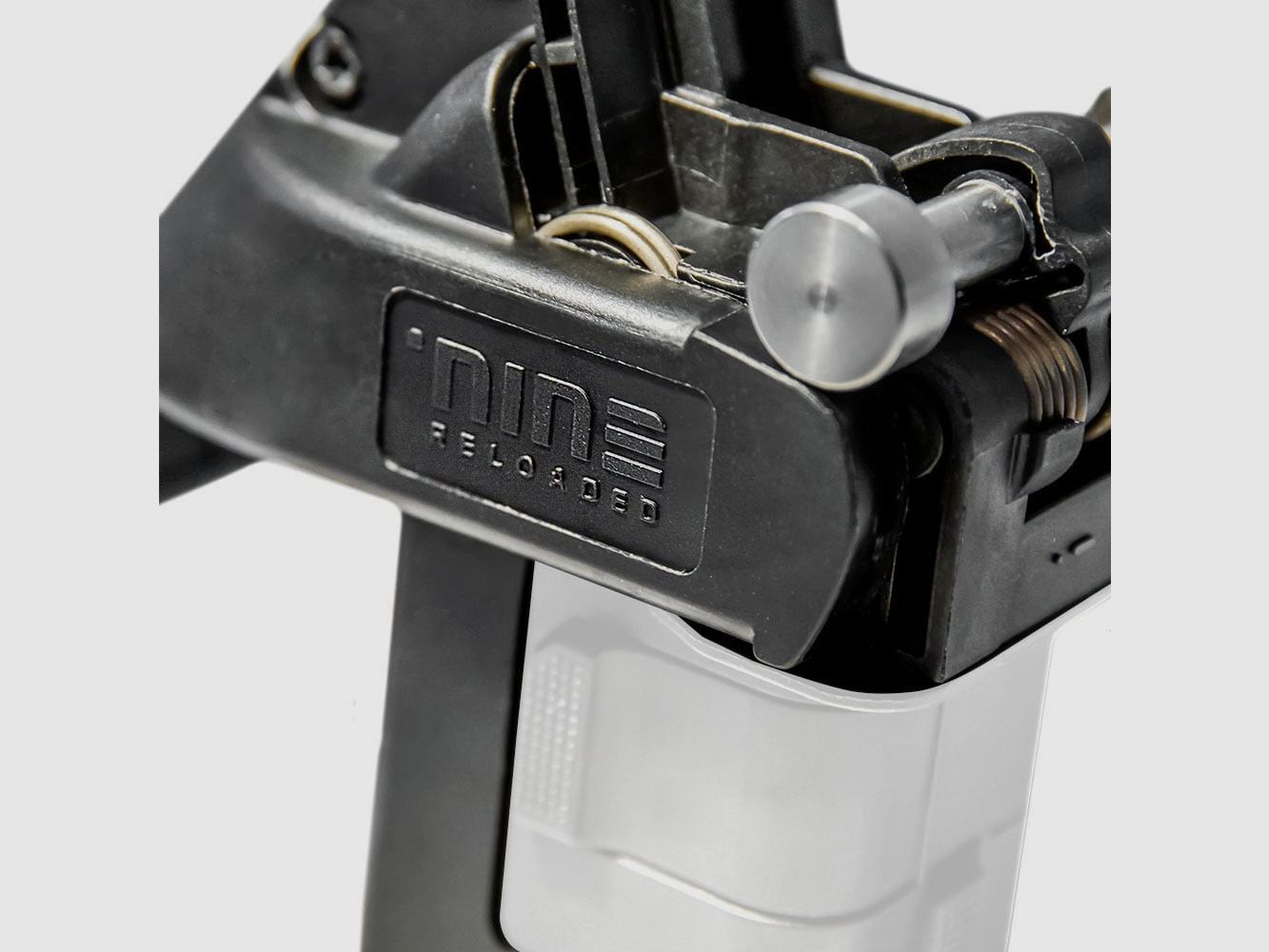 Nine Reloaded Speedloader für Pistolenmagazine (ohne Adapter)